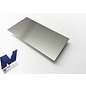 Versandmetall Aluminiumblech Zuschnitte Aluminium Al99,5 mit Schutzfolie bis Länge 2000mm