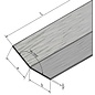 Versandmetall Corniere en tôle d`aluminium isocéle pliée 90°, longueur jusqu'à 2000mm