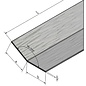 Versandmetall Corniere en tôle d`aluminium isocéle pliée 90°, longueur jusqu'à 1250mm