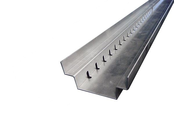 Gouttière de drainage 70x7.5cm avec grille en acier inoxydable mat -  Cablematic