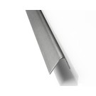 Versandmetall Hoekprofiel RVS 304 Hoekstrip L-Profiel roestvrij Staal gezet gelijkzijdig 60° Lengte tot 1500 mm