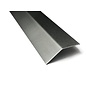 Versandmetall RVS 304 Hoekprofiel Hoekstrip L-Profiel roestvrij Staal gezet gelijkzijdig 135° Lengte tot 2500 mm