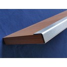 Versandmetall Profil encadrement inox , 1,5mm d'epaisseur, pour panneaux bois