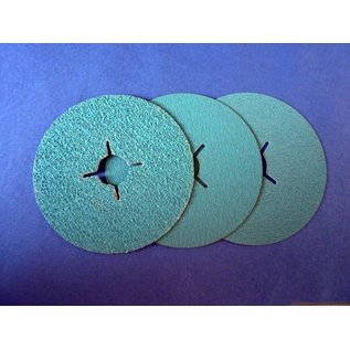 Versandmetall 5 pièces Disque fibre 115 mm (acier inoxydable)