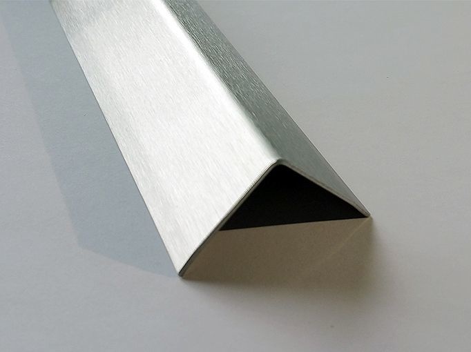 Profil Z en acier inoxydable, à 2 plis, acheter à Versandmetall, en acier 