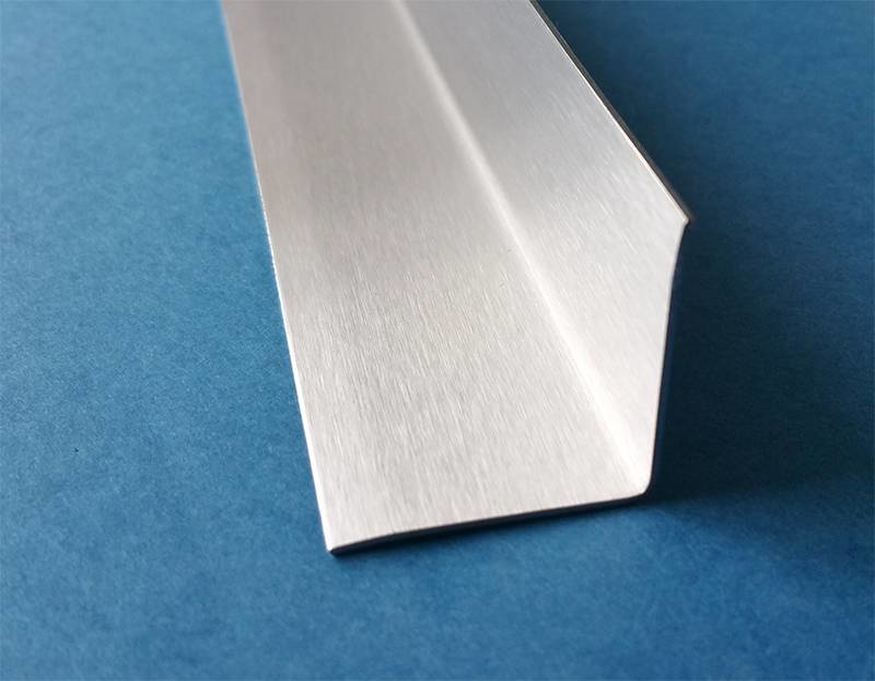 Profil en Z en aluminium à 2 plis, surface acheter à Versandmetall -  Versandmetall, profilé alu 