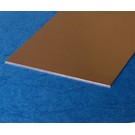 Versandmetall dunne plaat koper gesneden, breedte 25 - 500 mm, tot Lengte 500 mm