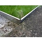 Versandmetall Bordure de pelouse robustes Rails de gravier en acier inoxydable 130-200mm de haut, b = 20mm de large