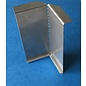 Versandmetall Angle connecteur stable pelouse bords Beeteinfassun acier inoxydable 130-200mm