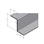 Versandmetall Profil en Z en acier inoxydable, jusqu'à hauteur c = 30 mm et longueur 2500 mm