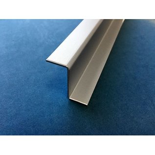Versandmetall Z-Profil aus Aluminium gekantet bis Breite c= 30 mm und Länge 2500 mm