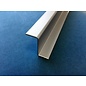 Versandmetall Profil en Z en aluminium, pliable jusqu'à la largeur c = 30 mm et la longueur 2500 mm