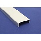 Versandmetall Profilé en U en aluminium, plié à la largeur c = 35-60 mm et longueur 1 250 mm