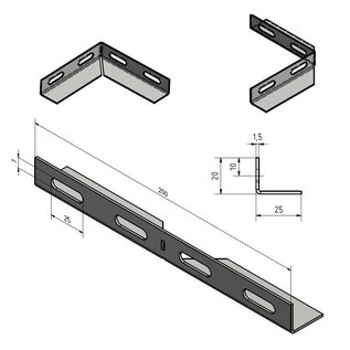 Versandmetall Accessoires de drainage en acier inoxydable pour le drainage des surfaces