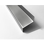 Versandmetall Profil en Z en acier inoxydable, hauteur  c 70 à 100 mm et longueur 2000 mm