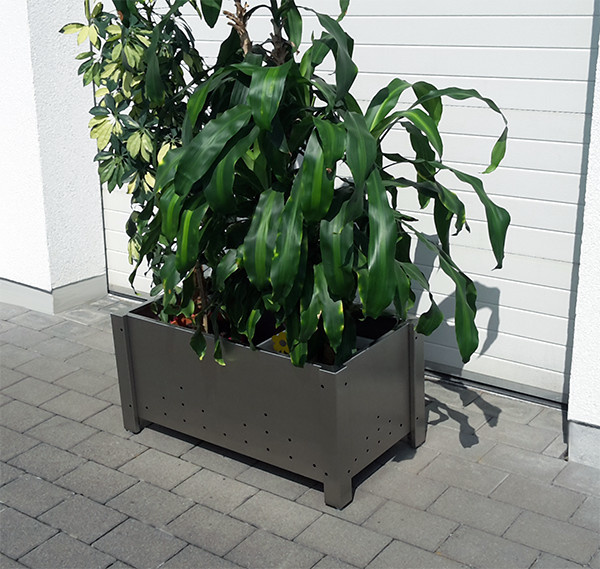 Stabile Pflanzenschilder Pflanzstecker aus hochwertigem Edelstahl - ISOMAET  GmbH & Co. KG