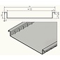 Versandmetall caniveau  de drainage en aluminium de largeur d'entrée 190mm Quantité 10m, 20m, 30m, 40m, 50m