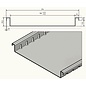 Versandmetall Caniveau de drainage Aluminium  en aluminium largeur d'entrée 90 à 190mm Drainage des Surfactant faible hauteur d'installation