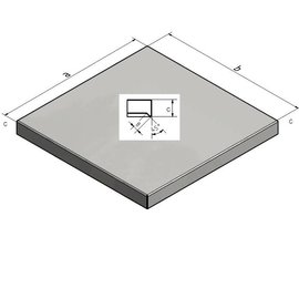 Versandmetall Mauerabdeckung Attikaabdeckung Pfostenabdeckung 1,0 mm anthrazit