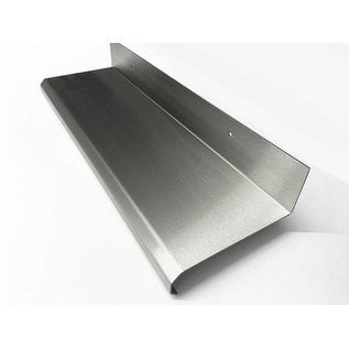 Versandmetall  keukenplank RVS gemaakt van roestvrij Staal,  stabiel en heel elegant, oppervlakke geschuurd (Korrel320)