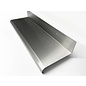 Versandmetall  keukenplank RVS gemaakt van roestvrij Staal,  stabiel en heel elegant, oppervlakke geschuurd (Korrel320)