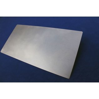 Versandmetall duune plaat, Staal, op maat gesneden, 25 tot 150 mm breedte en lengte 1250 mm