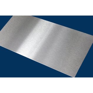 Versandmetall Tôles en acier inoxydable 1.4301 de 160 à 300 mm de largeur jusqu'à 2000 mm de longueur