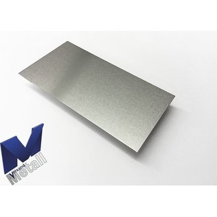 Versandmetall dunne plaat Aluminium van 25 mm tot 150 mm Breedte en lengte 1000 mm met Folie