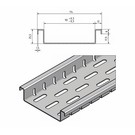 Versandmetall Drains Forme Fx avec des perforations de fond de seulement 25,5 mm de haut dans les largeurs d'entrée en aluminium de 90 à 190 mm