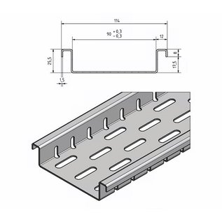 Versandmetall Flache Drainagerinne, ohne Rost, Einlaufbreite 90-190mm 25,5mm hoch  aus Aluminium, Linien Entwässerung von Oberflächen