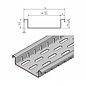 Versandmetall Caniveau plat avec perforation du fond en largeurs d'entrée en aluminium de 90 à 190 mm Drainage des surfaces