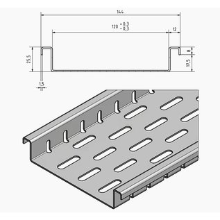 Versandmetall Flache Drainagerinne Einlaufbreite 90-190mm 25,5mm hoch  aus Aluminium, Linien Entwässerung von Oberflächen