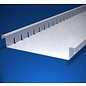 Versandmetall Drainagerinne ohne Rost, Einlaufbreite 100, 150, 200mm, 25,5mm hoch  aus Aluminium, Linien Entwässerung von Oberflächen