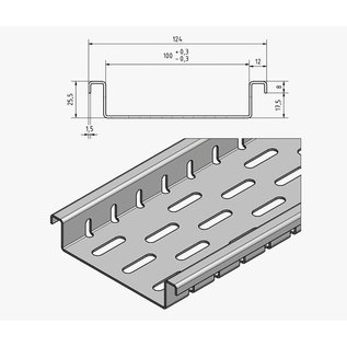 Versandmetall Caniveau plat avec perforation du fond en largeurs d'entrée en aluminium de 100 à 200 mm Drainage des surfaces