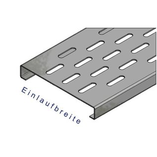 Versandmetall Grille fendue pour les canaux de drainage sans gouttière pour le drainage des surfaces