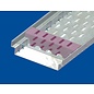 Versandmetall Renforcement Série A / B 200/45 en acier inoxydable - Pour largeur d'entrée de grille fendue 200mm