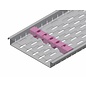 Versandmetall Caniveaux de drainage plats avec perforation du fond Largeur d'écoulement 100 à 200 mm Drainage des surfaces