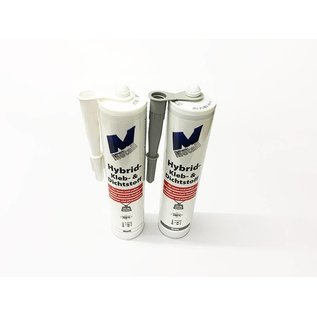 Versandmetall 8x Adhésif et mastic high-tech -8x 290ml, gris