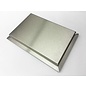 Versandmetall Baignoire en acier inoxydable R3 soudée Epaisseur du matériau 1.5mm longueur / profondeur (a) 450mm à l'extérieur du sol K320