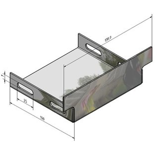 Versandmetall Accessoires pour les systèmes de drainage en aluminium pour le drainage de surface des surfaces