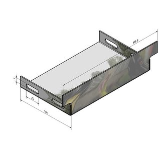 Versandmetall Accessoires pour les systèmes de drainage en aluminium pour le drainage de surface des surfaces