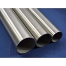Roestvrijstalen buis rond 42.4x2mm binnen 38.2mm L = 2.500mml 1.4301 gepolijst / geborsteld - op maat gezaagd.