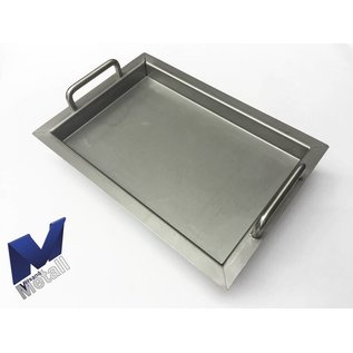 Versandmetall Plateau inox R2 soudé Epaisseur du matériau 1.5mm longueur / profondeur (a) 300mm hors sol K320