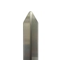 Versandmetall Set de sauvegarde [30 pièces] Angle de protection d'angle moderne avec une pointe 3 fois pliée, longueur x 1500 mm x 1500 mm en acier inoxydable, surface d'un côté avec grain 320.