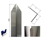 Versandmetall Eckschutzwinkel modern 1-fach gekantet, für Mauern Ecken und Kanten 40x40 Länge 1250 mm K320