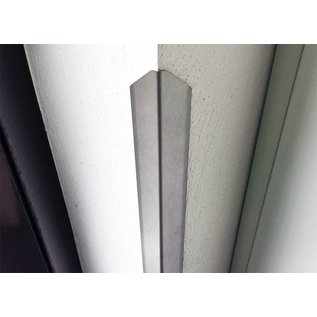 Versandmetall Angle de protection d'angle moderne à 1 pli, pour murs, angles et arêtes 50x50 longueur 1250 mm K320