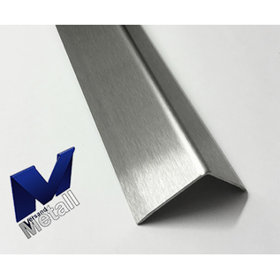 Versandmetall Kit de sauvegarde Angle de protection des bords plié en 3 fois 15 x 15 x 1,5 mm longueur 2000 mm K320