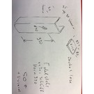 Versandmetall En forme de U trempé t = 1,5 mm Dimensions intérieures a = 90 mm c = 90 mm b = 90 mm longueur 1000 mm 1x trou d40 mm 1 couverture surface meuble à l'extérieur du grain broyé 320