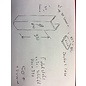 Versandmetall En forme de U trempé t = 1,5 mm Dimensions intérieures a = 90 mm c = 90 mm b = 90 mm longueur 1000 mm 1x trou d40 mm 1 couverture surface meuble à l'extérieur du grain broyé 320