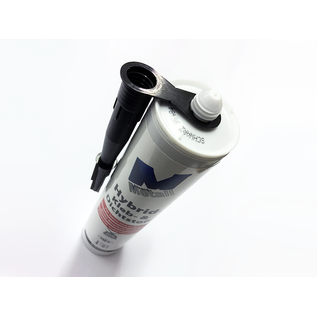 HOTREGA® GmbH 4x hightech lijm en kit -4x 290ml, zwart